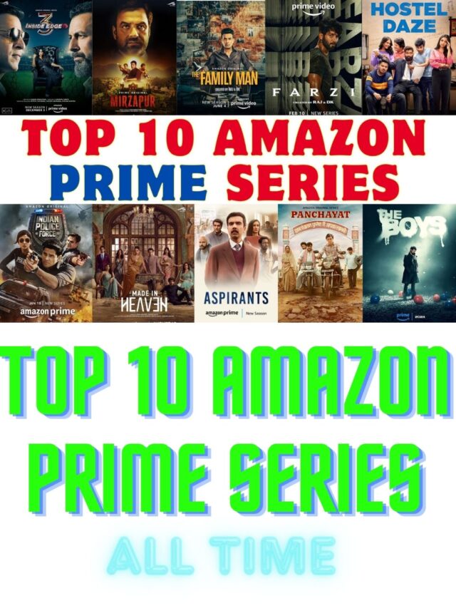 THE ALL-TIME TOP 10 WEB SERIES ON AMAZON PRIME