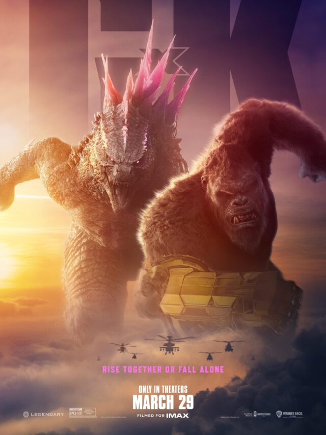 GODZILLA X KONG: THE NEW EMPIRE