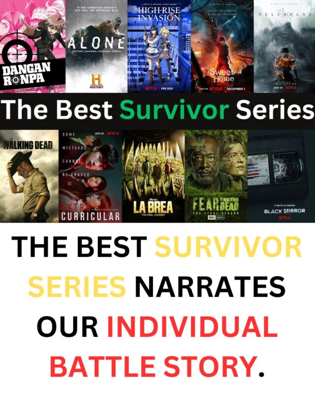 THE BEST SURVIVOR SERIES