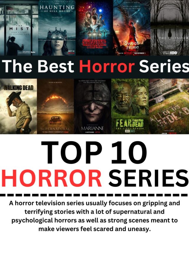 THE BEST HORROR SERIES EVER